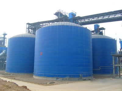 芦山水泥钢板库改造