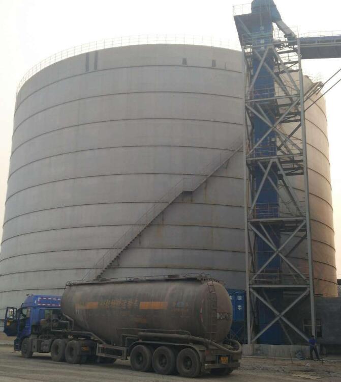 芦山5万吨钢板库