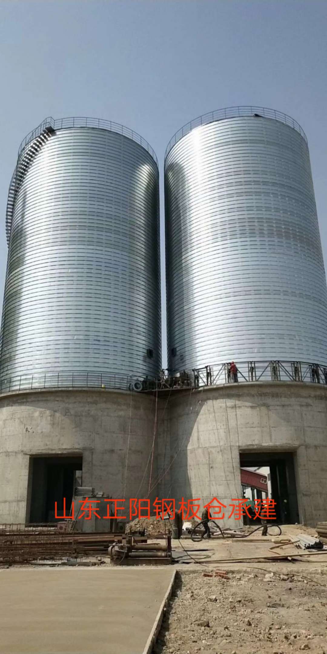 芦山5000吨卷板仓 卷板库