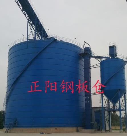 芦山大型矿粉钢板库