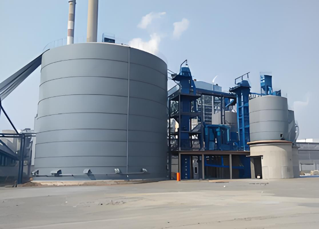 芦山1万吨钢板仓