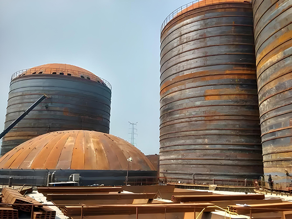 芦山焦粉钢板仓